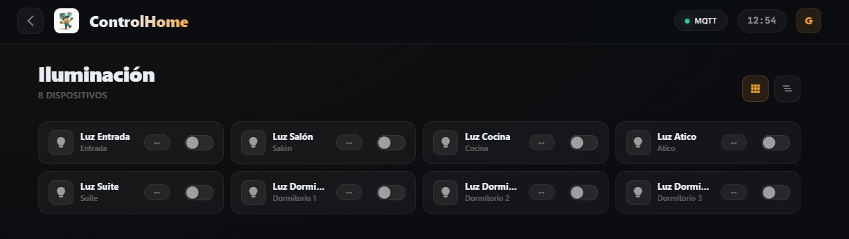 ControlHome — Screenshot 4