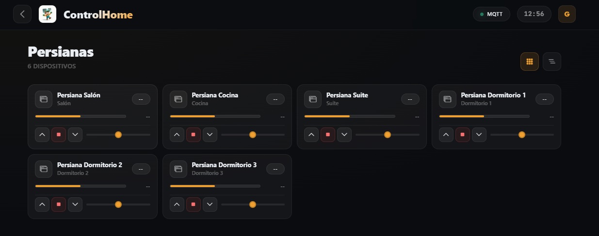 ControlHome — Screenshot 6
