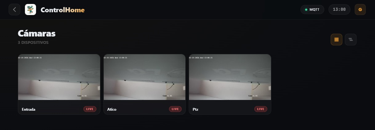 ControlHome — Screenshot 9
