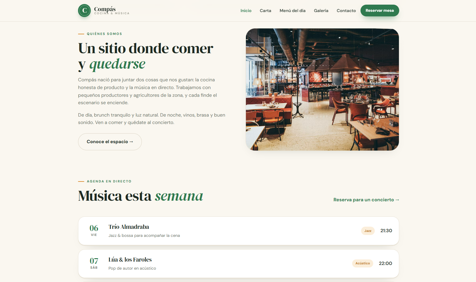 webCompas — Screenshot 3