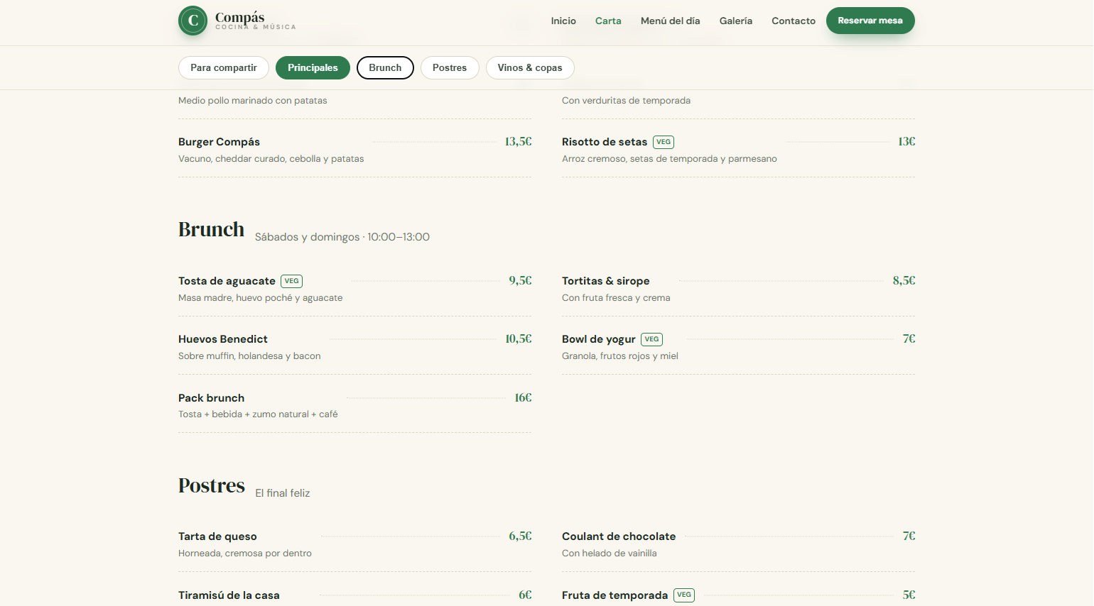 webCompas — Screenshot 7
