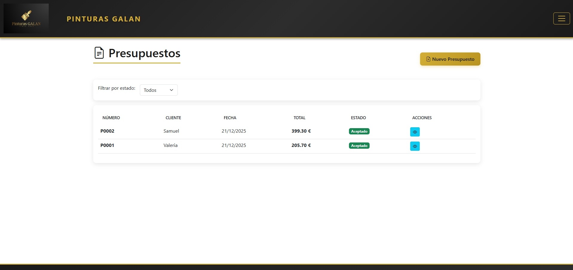 Facturación con Verifactu — Screenshot 2