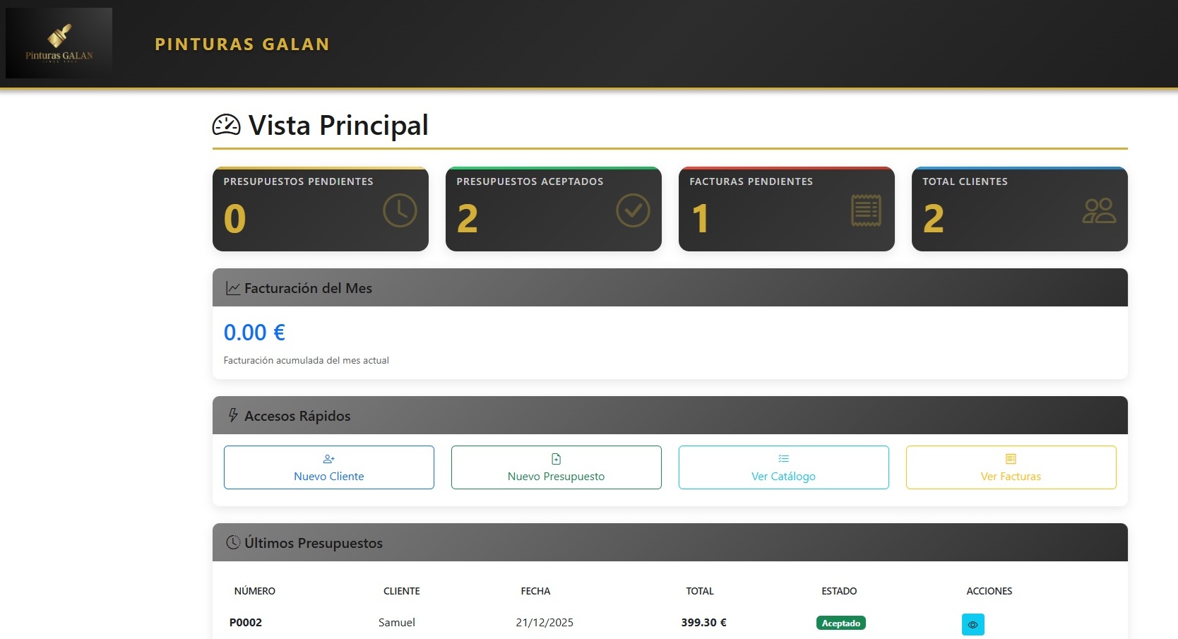 Invoicing with Verifactu
