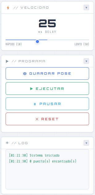 Brazo Articulado — Screenshot 5